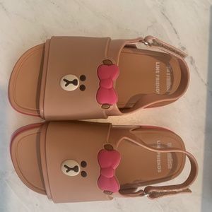 Mini Melissa x Line Friends Sandal